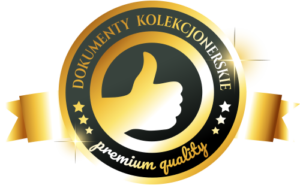 dokumenty kolekcjonerskie